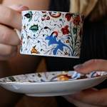 Book of Hours Cup and Saucer